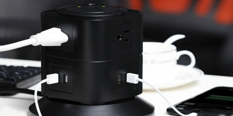 Benefits of Vertical Power Strip